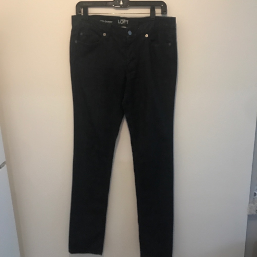 Loft Modern skinny jeans size 6